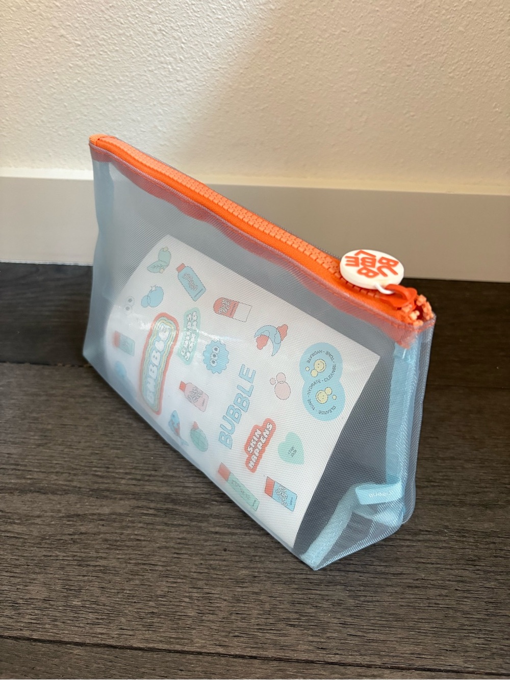 Bubble Mesh Accessory & Beauty Bag